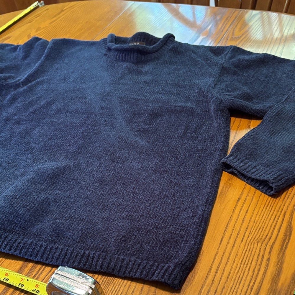 Link women’s Deep Blue Crewneck Sweater